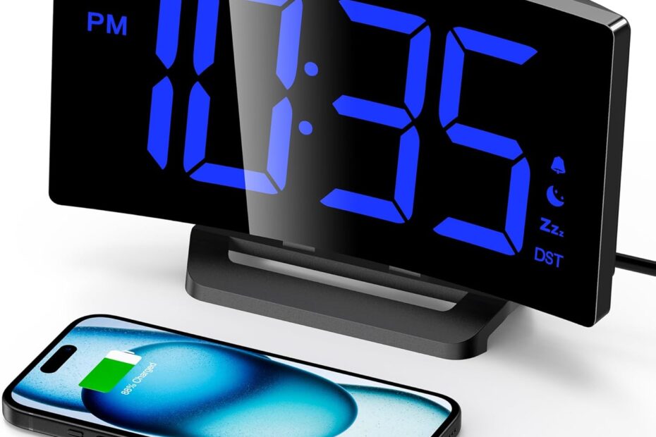 Rise and Shine: The GOLOZA Digital Alarm Clock Review – Style Meets Function!