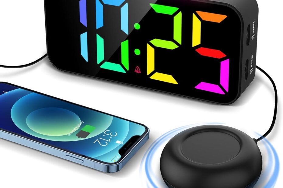 Rise and Shine: The Ultimate Alarm Clock for Heavy Sleepers