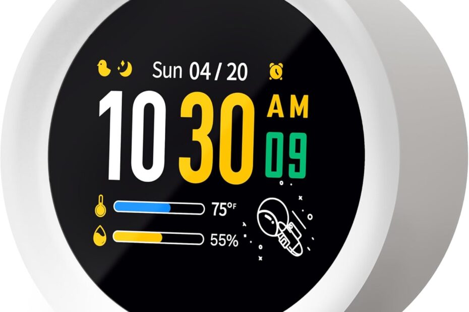 Rise and Shine: The Ultimate Alarm Clock for Heavy Sleepers
