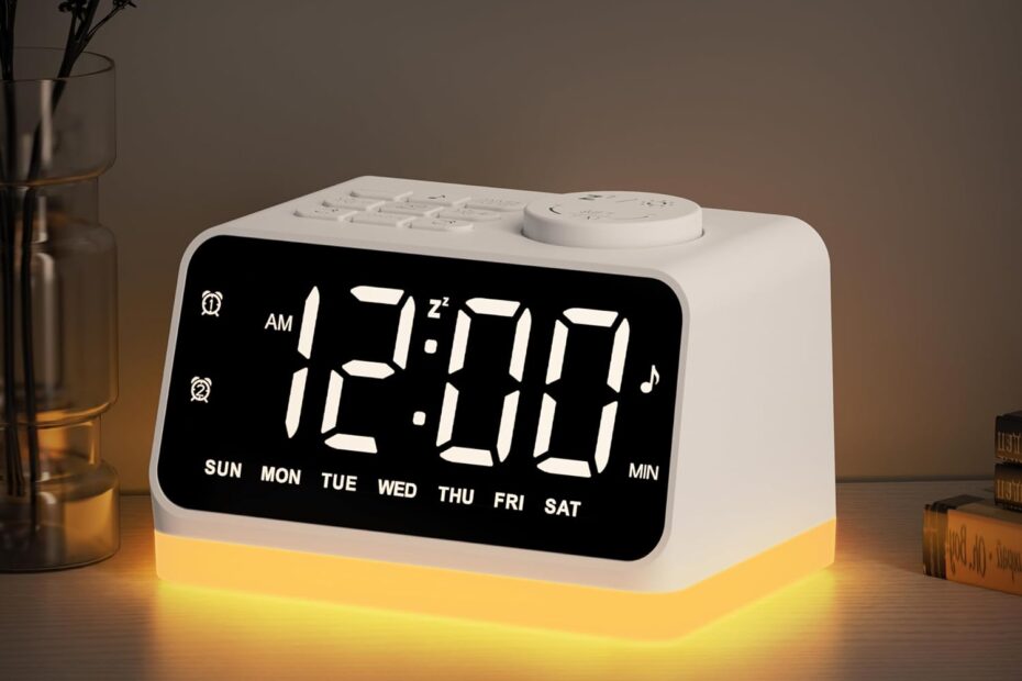 Rise and Shine: The Ultimate JALL Digital Alarm Clock Review