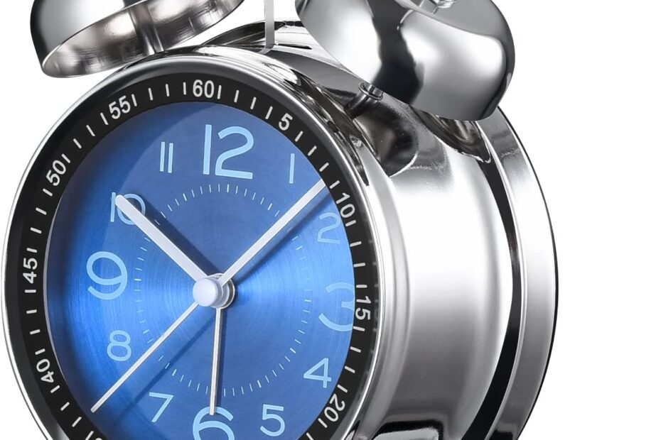 Rise and Shine: The Ultimate Review of the Cadmos Loud Alarm Clock for Heavy Sleepers