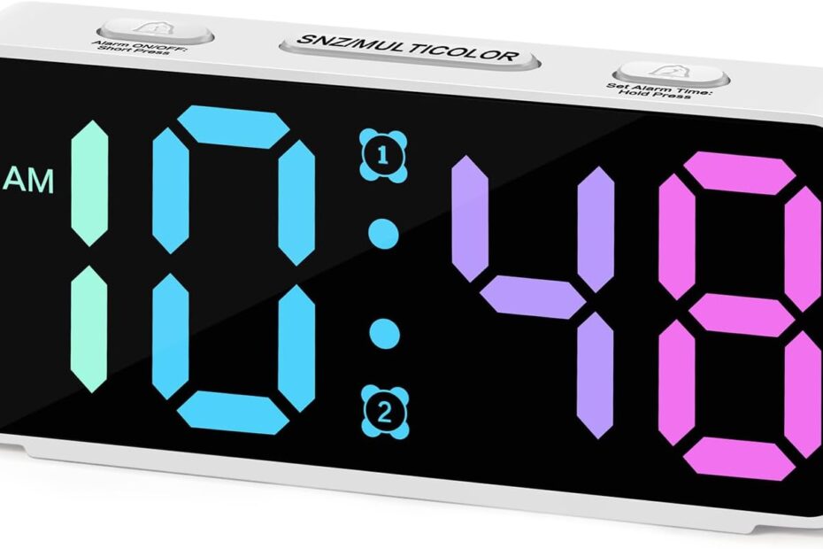 Rise and Shine: The Ultimate Review of the Cadmos Super Loud Alarm Clock