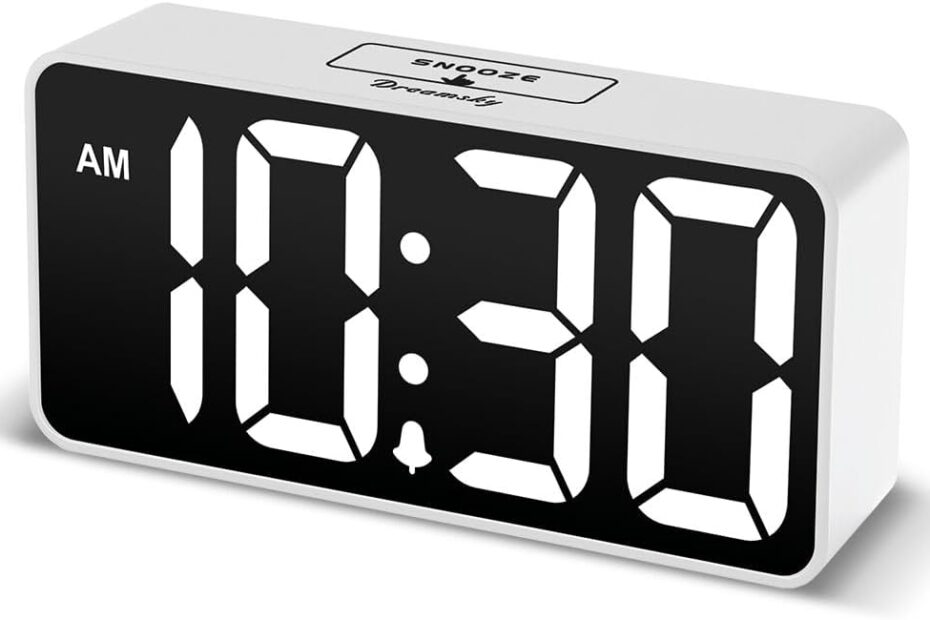 Rise and Shine: The Ultimate Review of the DreamSky Small Digital Alarm Clock!