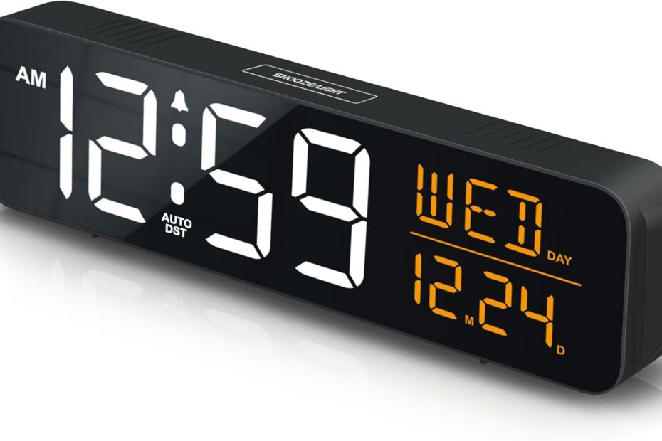 Rise and Shine: The Ultimate Review of the Peakeep Digital Alarm Clock with USB Port and Calendar