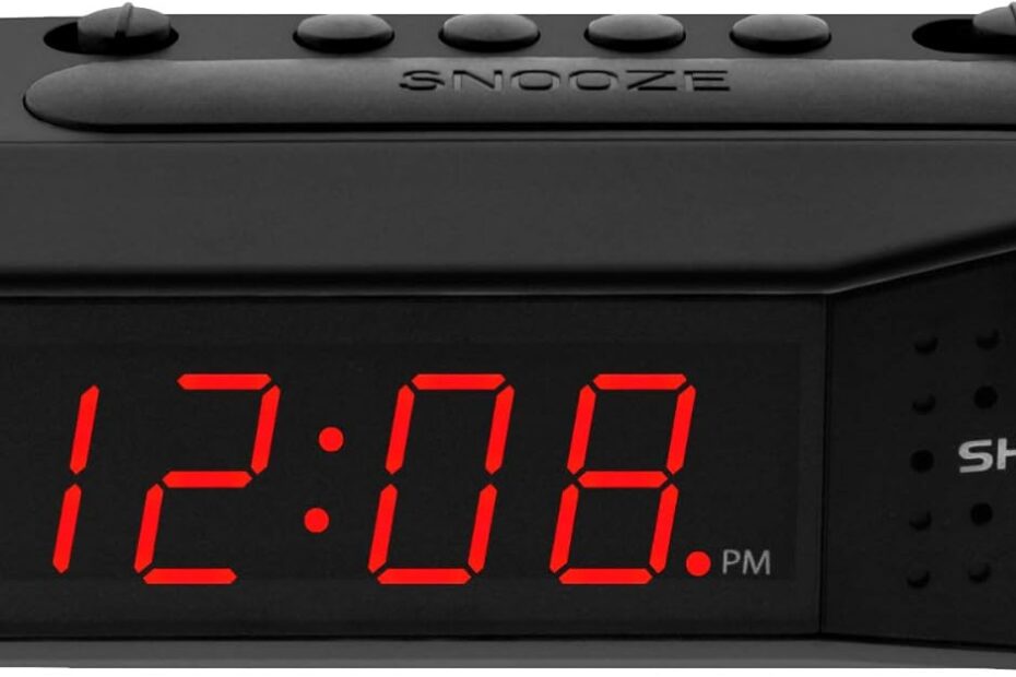 Rise and Shine: The Ultimate Review of the SHARP Digital Alarm Clock