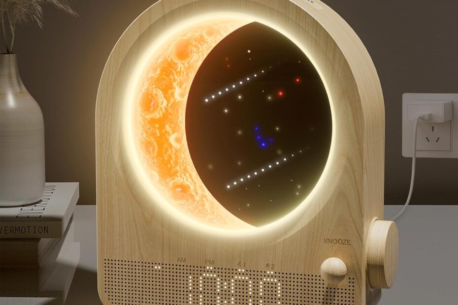 Rise and Shine: The Ultimate Sunrise Alarm Clock for Peaceful Mornings