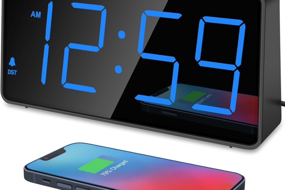 Rise & Shine: Peakeep Digital Alarm Clock Review for Heavy Sleepers