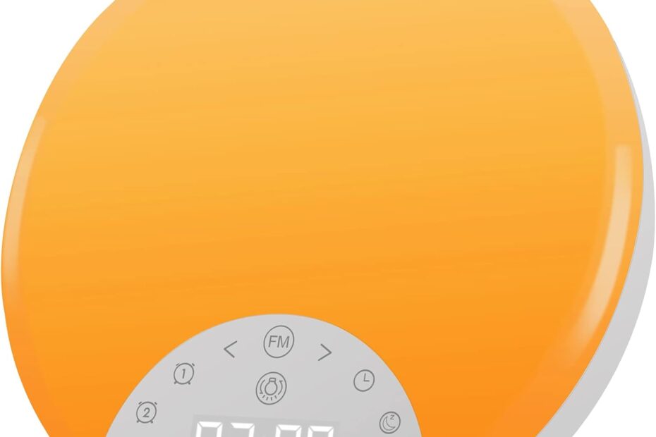 Rise & Shine: The Ultimate ANTDALIS Sunrise Alarm Clock Review