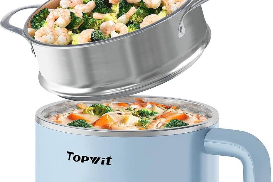 Savor Every Bite: The Topwit Electric Hot Pot & Steamer Review