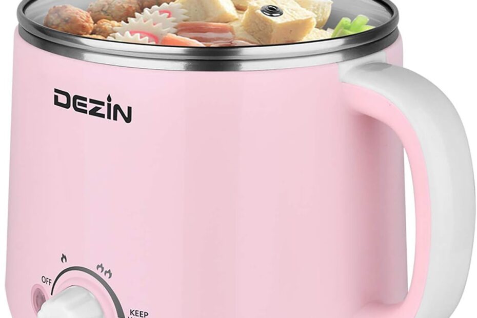 Savor the Simplicity: Dezin Hot Pot Electric Review for Perfect Noodles and More!