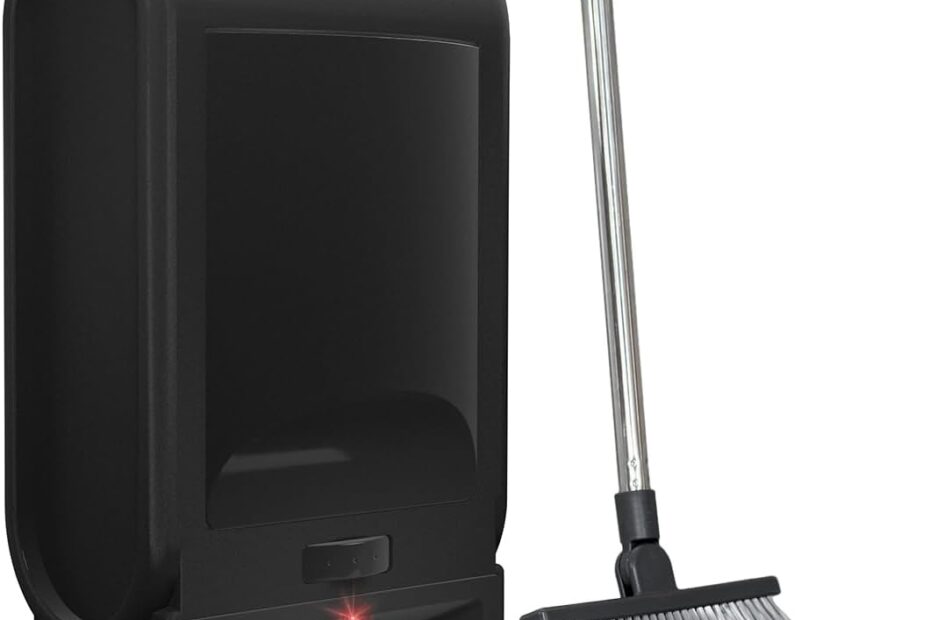 Say Goodbye to Dirt: EyeVac Pro - The Ultimate Touchless Vacuum Solution