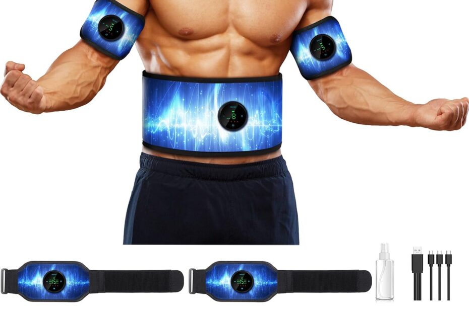 Sculpt Your Body at Home: The Ultimate Review of the ABS Stimulator Muscle Belt!