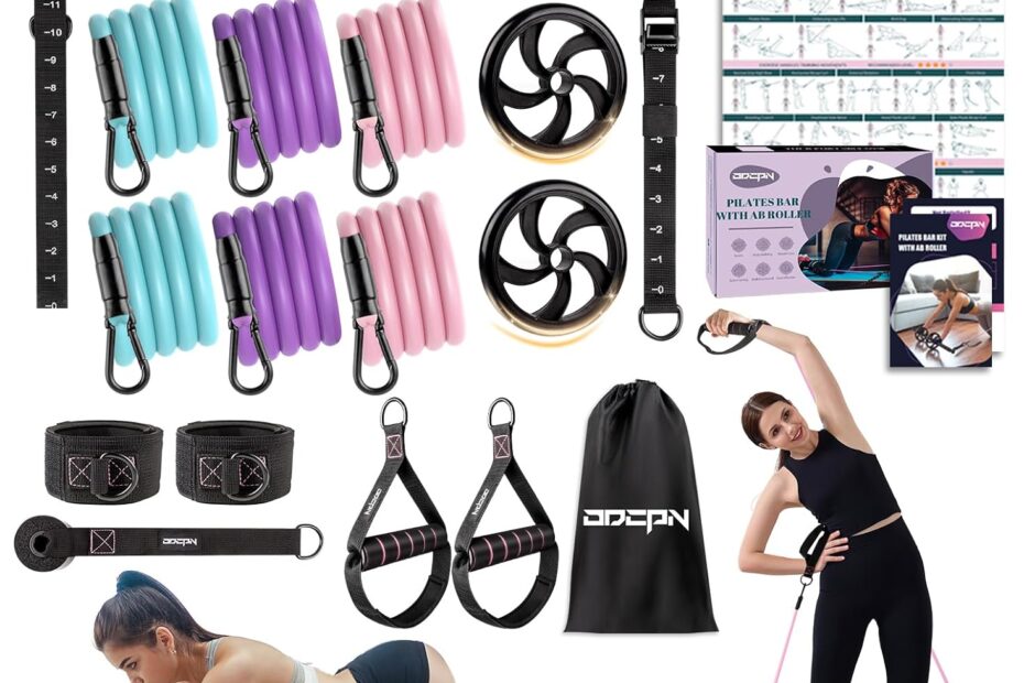 Sculpt Your Body: Review of the Pilates Bar Kit with Resistance Bands