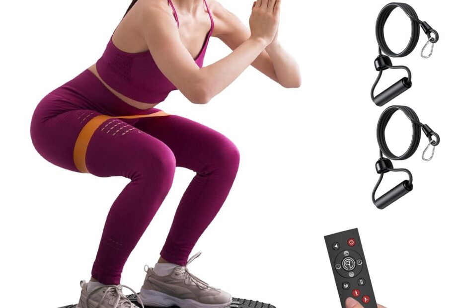 Sculpt Your Body: TISSCARE Vibration Plate Review for Weight Loss and Fitness