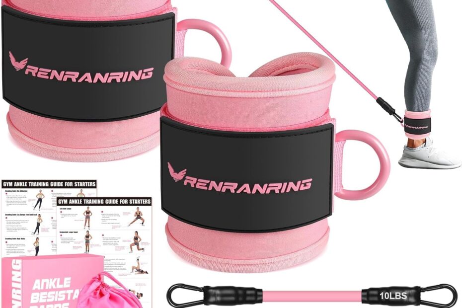 Sculpt Your Curves: The Ultimate Review of Ankle Resistance Bands for Glutes and Legs
