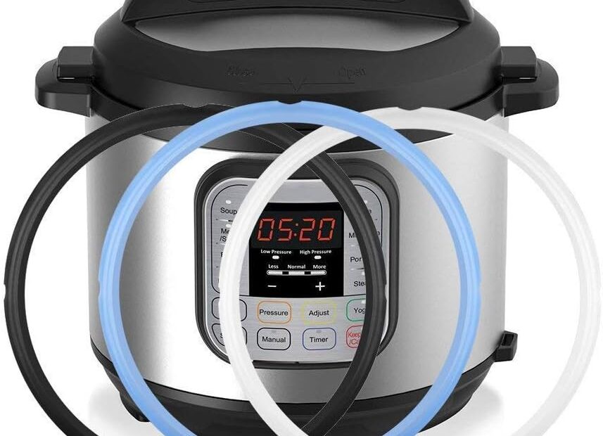 Seal the Deal: Top 3PCS Silicone Rings for Your Instant Pot