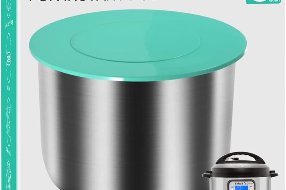 Seal the Flavor: Top Silicone Cover for 8 Qt Instant Pot Reviewed!