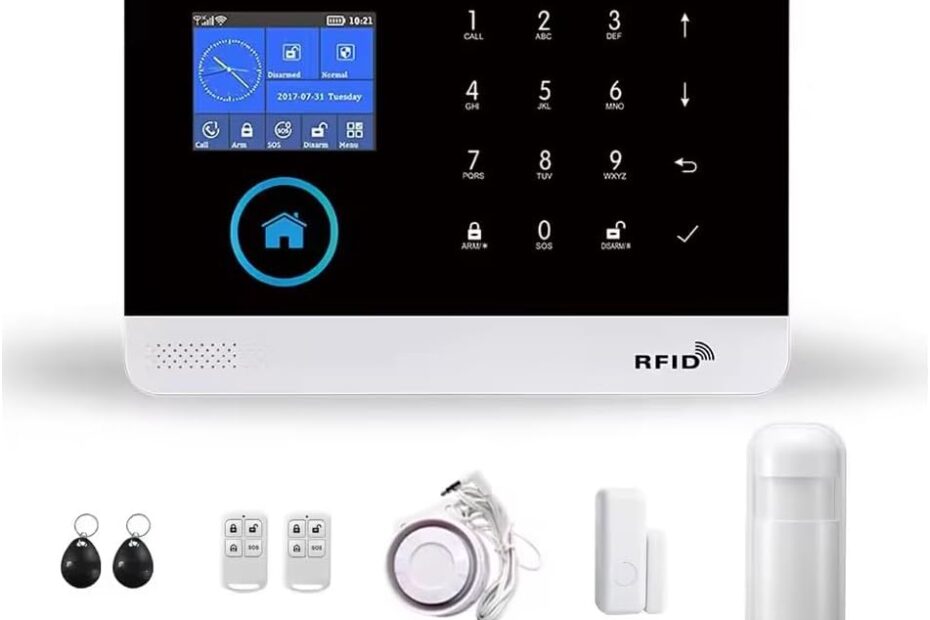 Secure Your Home: The Ultimate Review of the DIY 4G/WiFi Burglar Alarm System