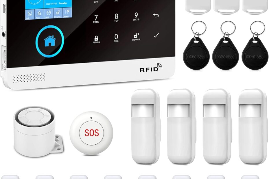 Secure Your Home: The YBJ 21-Piece WiFi Alarm System Review
