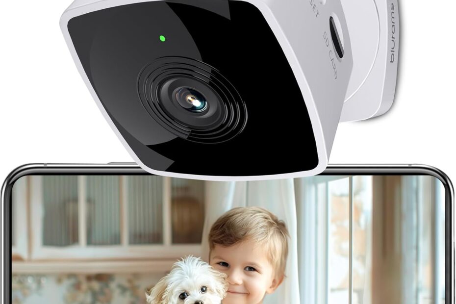 Secure Your Home with blurams 2K Indoor Pet Camera: A Comprehensive Review