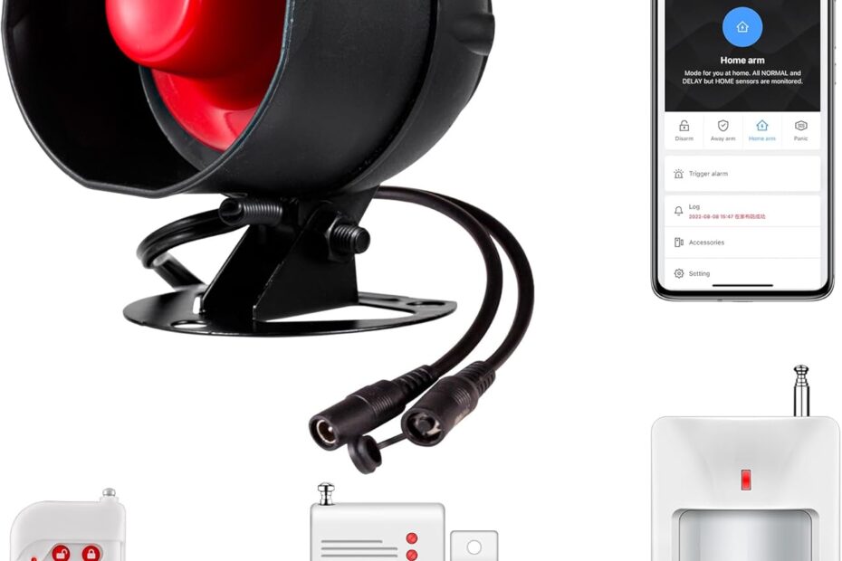 Secure Your Sanctuary: A Review of the WiFi Alarm Home Security System