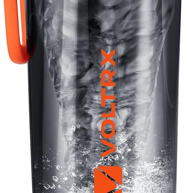 Shake It Up: The Ultimate Review of the VOLTRX Electric Protein Shaker Bottle