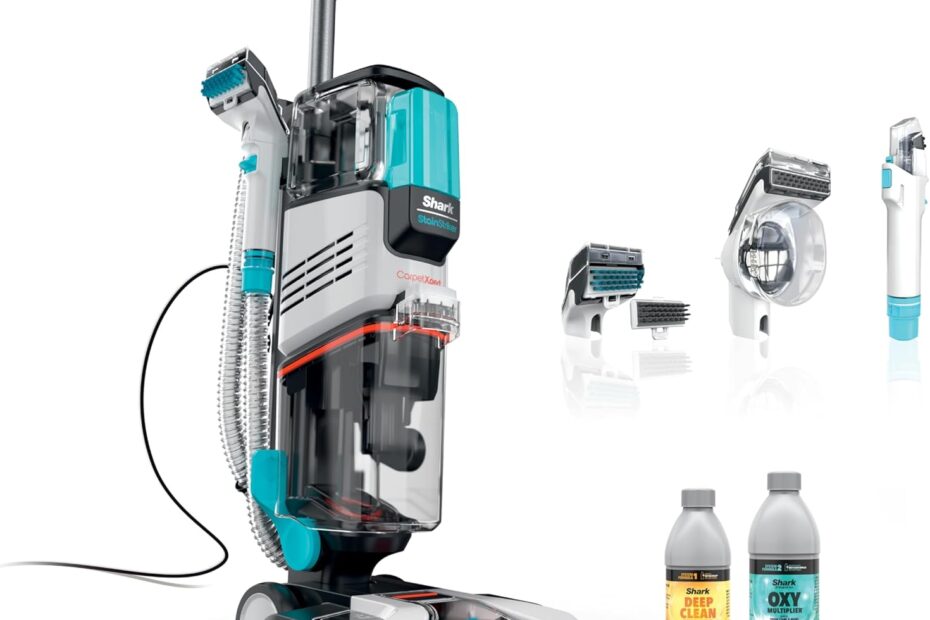 Shark EX201: The Ultimate Carpet Cleaner for Pet Lovers!
