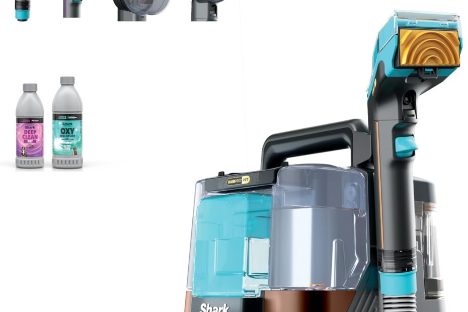 Shark StainStriker HairPro: The Ultimate Portable Cleaner for Pet Owners!