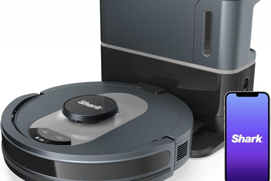 Shark UR2500SR AI Ultra Robot Vacuum: The Smart Solution for Pet Owners!