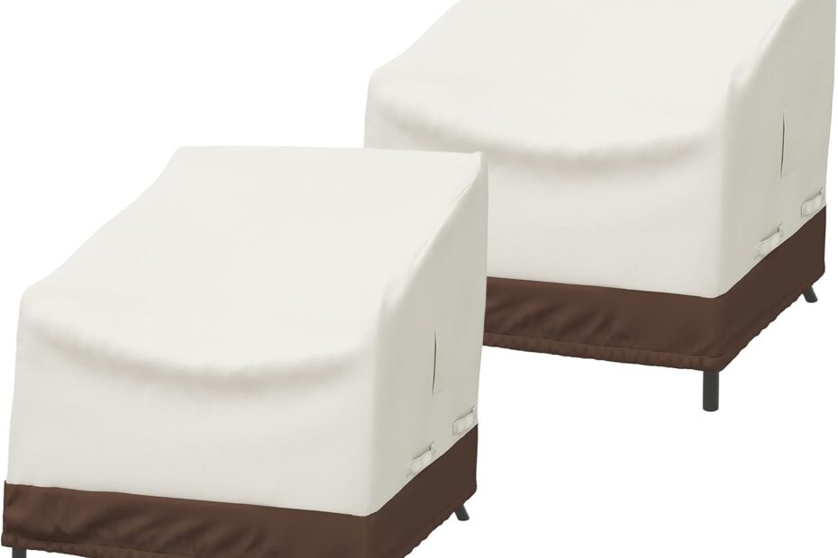 Shield Your Outdoor Chairs: Review of Amazon Basics Heavy-Duty Patio Chair Covers