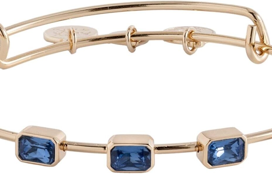 Shine Bright: A Review of the Alex and Ani January Birthstone Emerald Cut Bangle