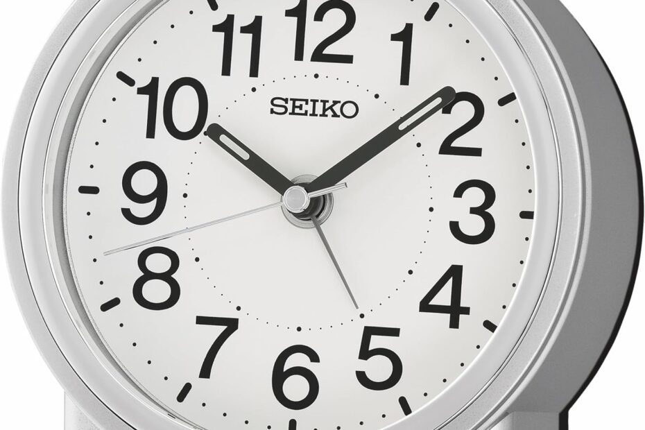 Silent Timekeeper: The Seiko Sussex II Alarm Clock Review