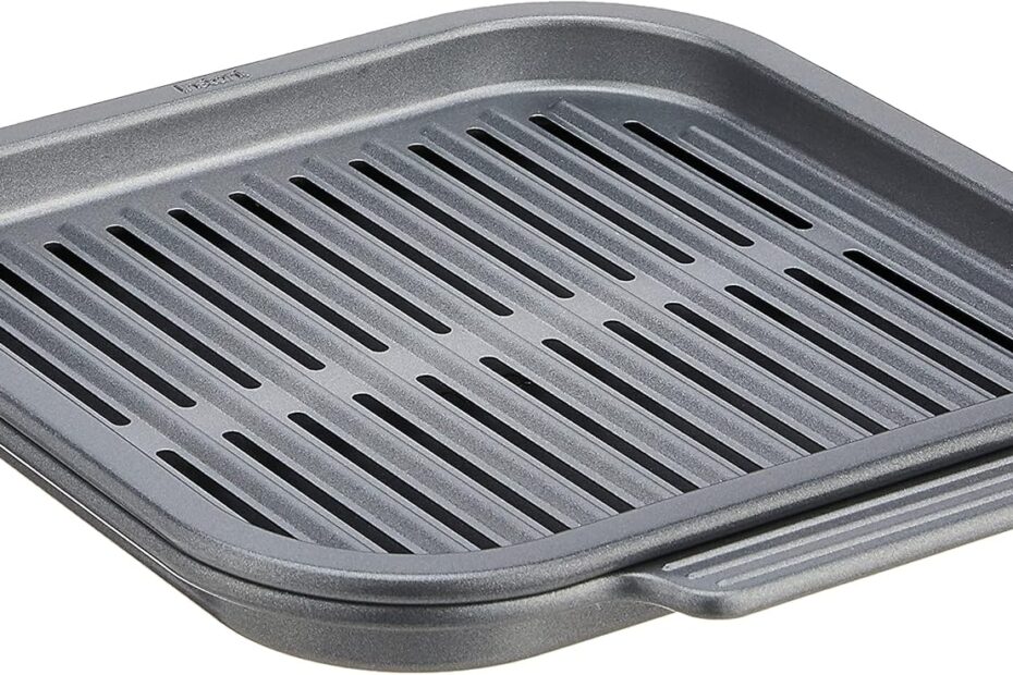 Sizzle Smart: The Instant Vortex Nonstick Grill Pan Review