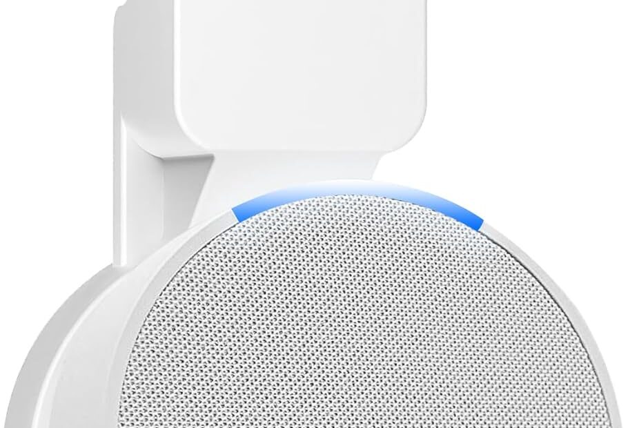 Sleek and Secure: The Ultimate Wall Mount Holder for Your Echo Pop