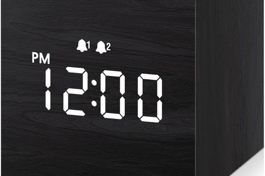 Sleek & Smart: JALL Digital Alarm Clock Review for Modern Bedrooms