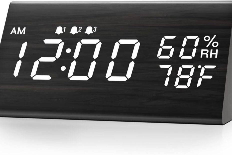 Sleek & Smart: The Ultimate Digital Alarm Clock Review