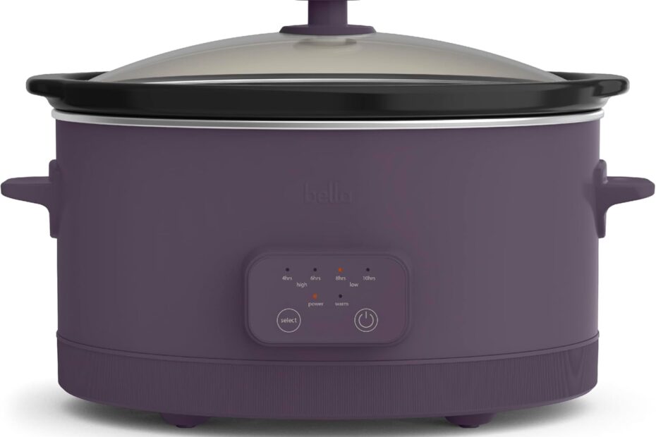 Slow Cook Sensation: Bella 6.0 Qt Programmable Cooker Review