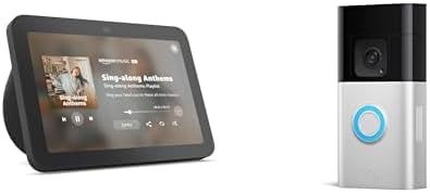Smart Home Duo: Echo Show 8 & Ring Battery Doorbell Plus Review