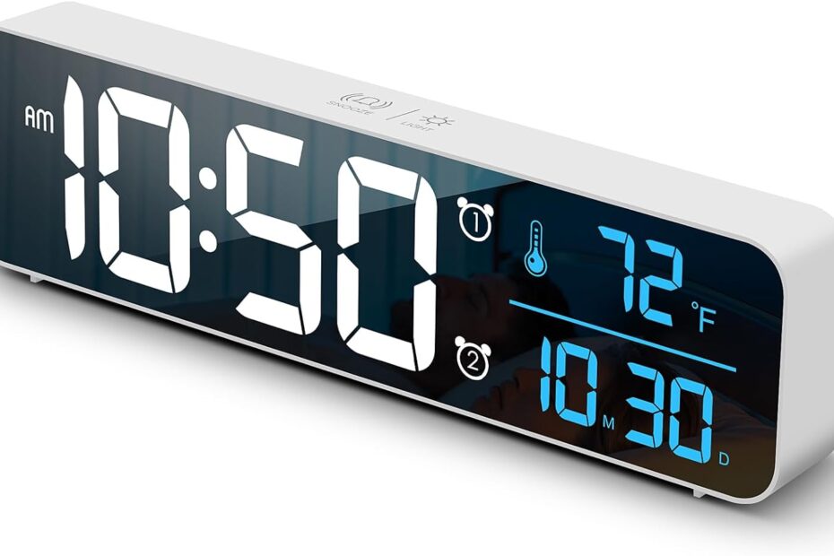 Smart & Sleek: The Ultimate Digital Alarm Clock Review