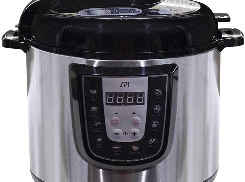 SPT EPC-14D: The Ultimate 6-Quart Digital Pressure Cooker Review