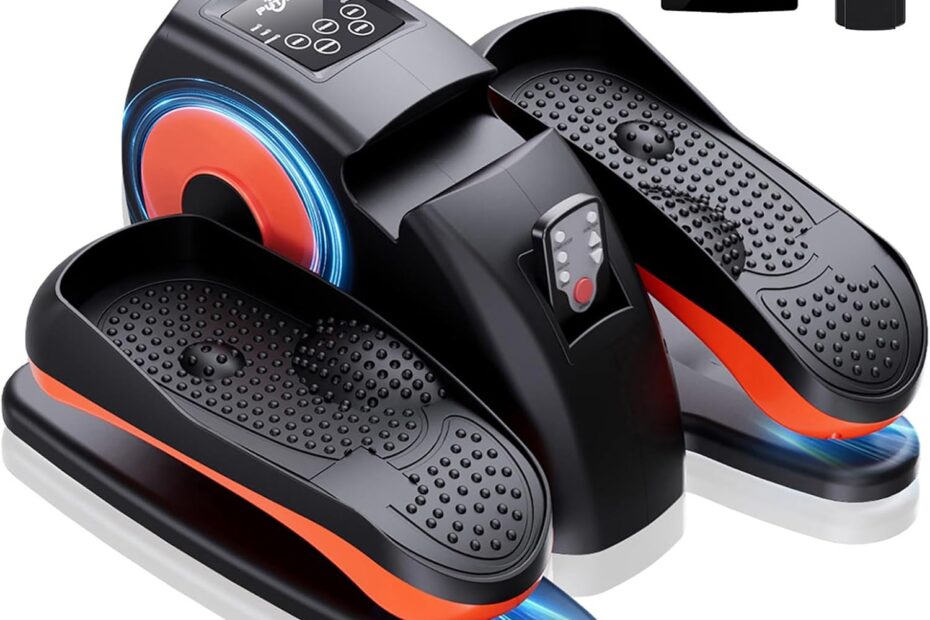 Stay Active at Home: The Ultimate Review of the Under Desk Elliptical Machine for Seniors