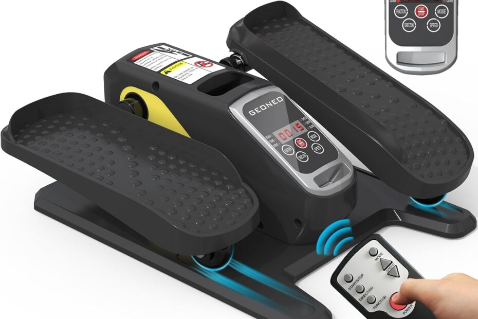 Stay Active at Home: The Ultimate Under Desk Elliptical for Seniors