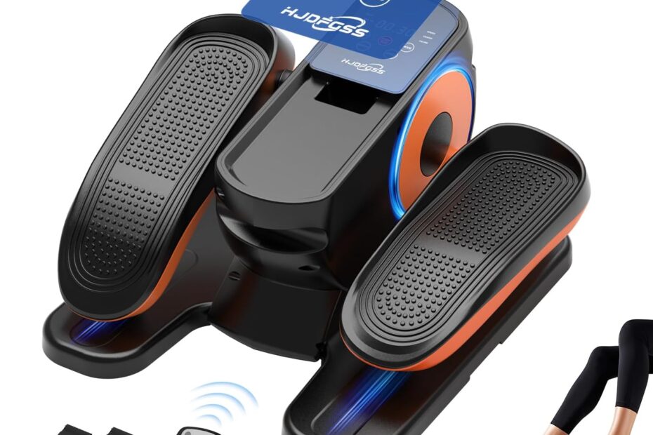 Stay Active with the Under Desk Elliptical: A Must-Have for Seniors!