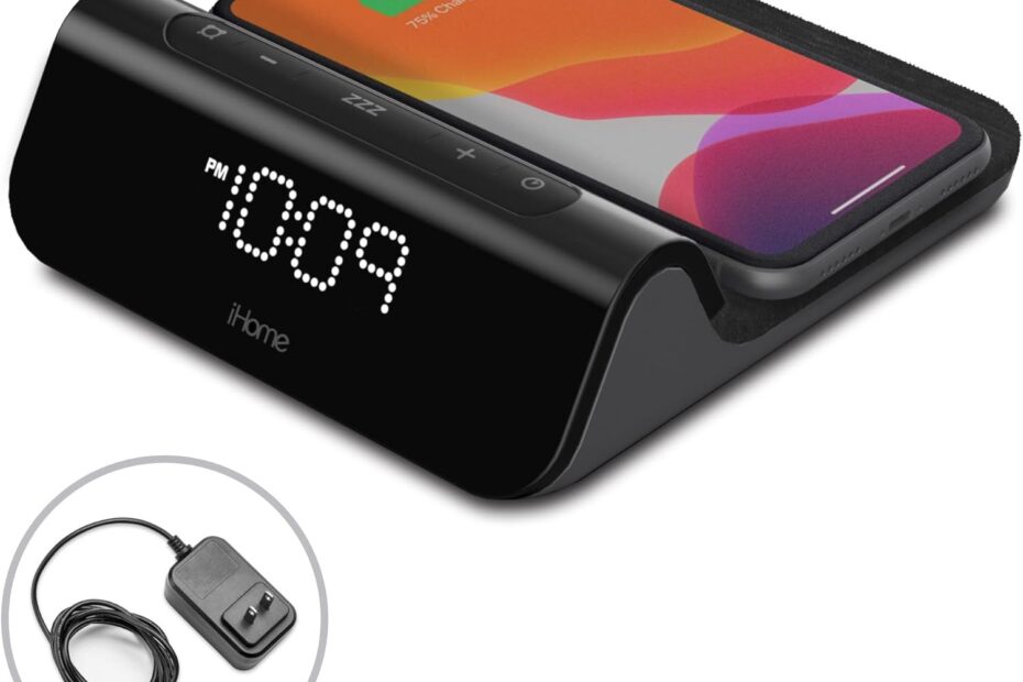 Stay Charged and On Time: A Review of the iHome 3-in-1 Magnetic Fast Wireless Charging Clock