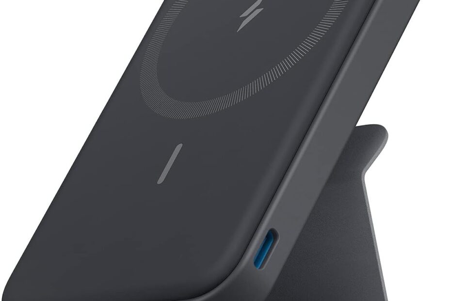 Stay Charged Anywhere: Anker 622 Magnetic Battery Review