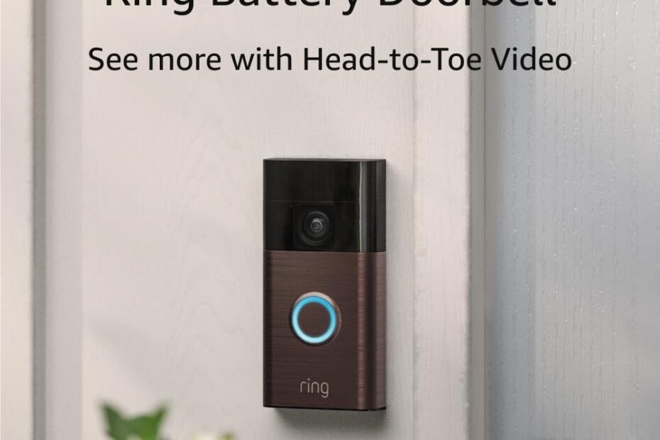 Stay Connected and Secure with the Ring Battery Doorbell: A 2024 Review