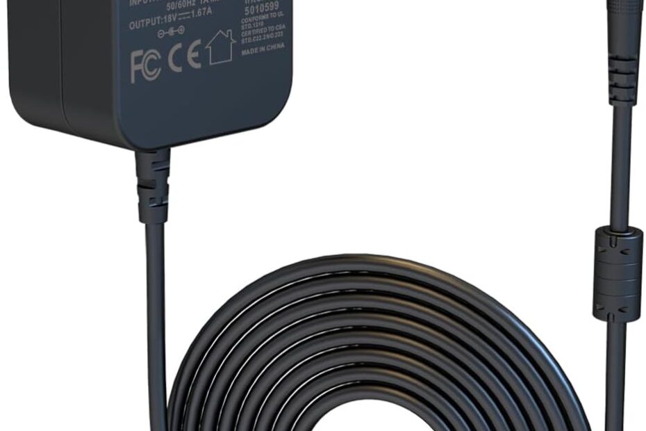 Stay Connected: Essential Power Cord Replacement for Your Alexa Echo Show