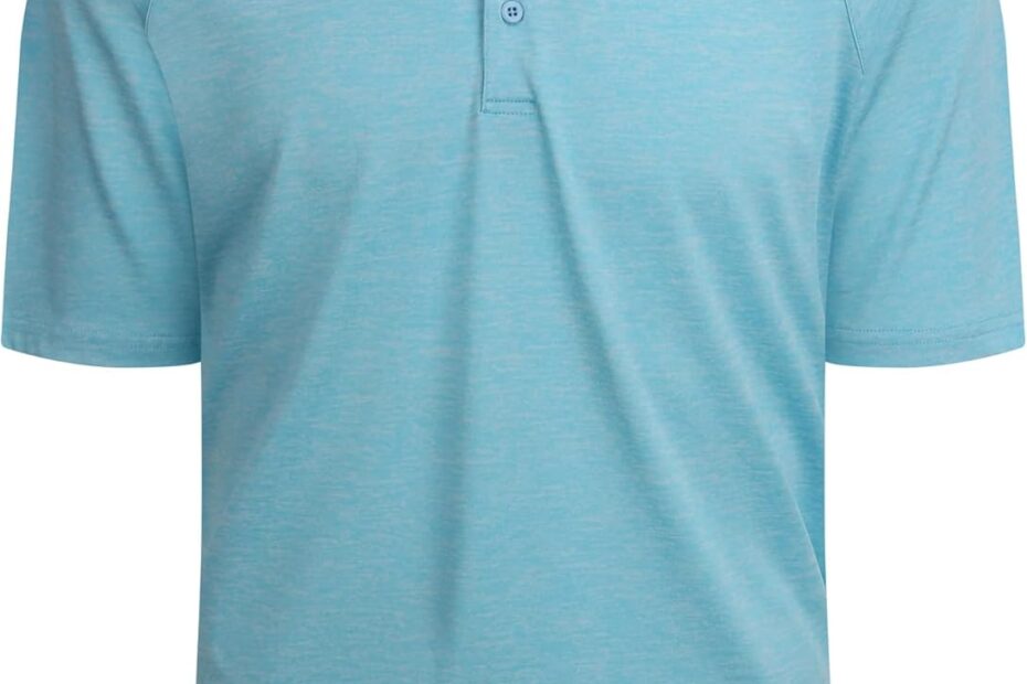 Stay Cool on the Course: Alex Vando Men's Quick-Dry Golf Shirt Review