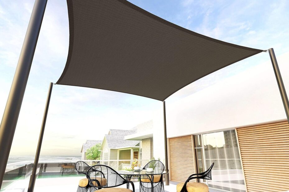 Stay Cool Outdoors: A Review of the Tronssien 10'x13' Sun Shade Sail