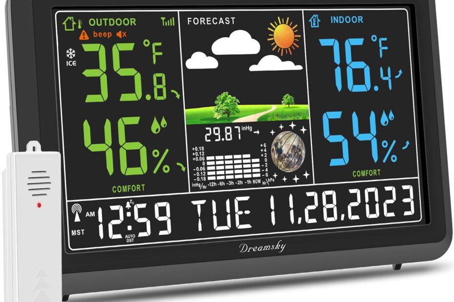 Stay Informed: Review of the DreamSky Wireless Weather Station